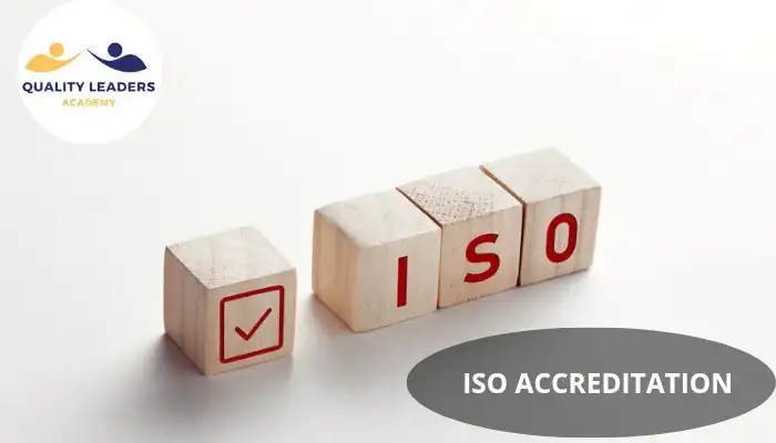 ISO accreditation